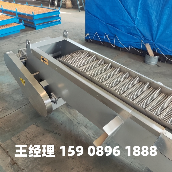 广州回转式机械格栅机
